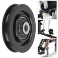 thumbnail image 1 of Fitness Bearing Pulley Set, 10pcs Nylon and Iron Attachments Exercise Cable Machine Gym Equipment Part, 1 of 7