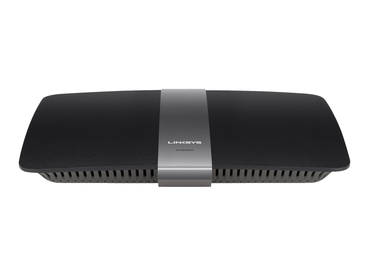 Linksys AC1750 Wi-Fi Wireless Dual-Band+ Router with Gigabit, Smart Wi-Fi App Enabled to Control Your Network from Anywhere (EA6500)