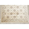 thumbnail image 3 of Tapis Moderne Floral Ivoire 5x7, 3 of 8