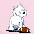 thumbnail image 2 of CafePress - Tailgating Westie Long Sleeve Infant Bodysuit - Long Sleeve Cotton Baby Bodysuit, 2 of 4
