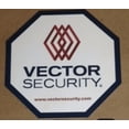 thumbnail image 5 of 2 New REFLECTIVE VECTOR Security Yard Signs on 30" Stakes + 6 Door/Window Decals, 5 of 5