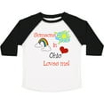 thumbnail image 3 of Inktastic Someone in Ohio Loves Me Boys or Girls Toddler T-Shirt, 3 of 5