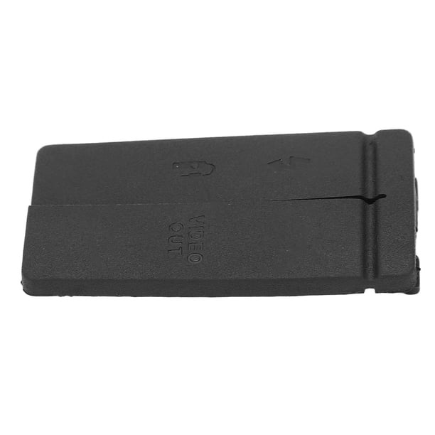 Interfaz De La Cámara Puerta Inferior, Cubierta Protectora De La Interfaz De Datos De La Cámara Impermeable Sensación Cómoda Forma Precisa Durable Para Reparar Cergrey Video OUT Rubber Door