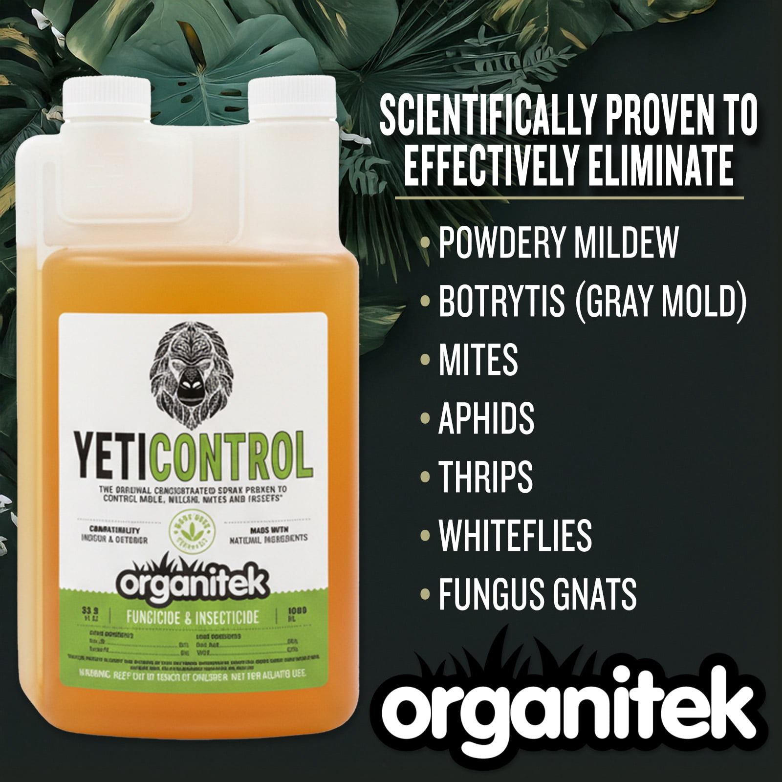 YetiControl Insecticide and Fungicide Liquid Concentrate 250 ml