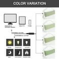 thumbnail image 7 of PiccoCasa Body Pillowcase Brushed Microfiber Body Pillow Cover, Sage Standard, 7 of 7
