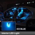thumbnail image 1 of 8 Bombillas Blancas Canbus LED Mapa Del Coche Domo Kit Interior Ajuste Para 2014 2015 2016 2017 2018 Mazda 3 Sedan Trunk Cargo Placa De Matrícula Lámpara huangjie unisex, 1 of 2