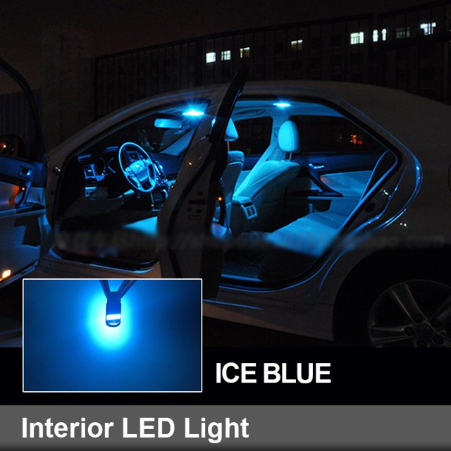 8 Bombillas Blancas Canbus LED Mapa Del Coche Domo Kit Interior Ajuste Para 2014 2015 2016 2017 2018 Mazda 3 Sedan Trunk Cargo Placa De Matrícula Lámpara huangjie unisex