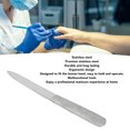 thumbnail image 4 of Stainless Steel Nail File, Professional Metal Nail File 5pcs  For Home For Travel, 4 of 8