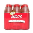 Milo’s Famous Sweet Tea, 100 Natural, 12 fl oz bottles, 6 PK