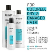 Nioxin Scalp + Hair Thickening System 3 Shampoo 16.9 oz