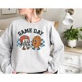 thumbnail image 4 of Funny Retro Football T-Shirt for Game Day – Cute Cartoon Helmet and Ball Sports Tee – Vintage Style Unisex Shirt for Football Fans, 4 of 5