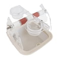 thumbnail image 4 of Transemion Acrylic Bird Dropping Station Parrot Toilet Stand Combines And With Waste Collection Feature, 4 of 6
