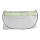 thumbnail image 1 of Mosquitera portátil plegable de malla fina con ajuste libre, gran capacidad, para acampar, viajar, para una sola persona, 1 of 7