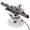 Gray, variant on Heavy Duty Industrial Multi-Function Knife and Cutter Grinder with 1/2HP Motor, 110V 60HZ, 25in Max Capacity, Steel Construction, Gray