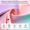 thumbnail image 4 of Cortinas XiDi Kids Blackout, 2 paneles, 107 x 244 cm, rosa y morado, 4 of 7