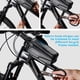 thumbnail image 3 of Bolsa rígida con pantalla táctil para ciclismo, doble cremallera, resistente a la lluvia, para accesorios de bicicleta JShteea  Accesorios para bicicletas, 3 of 9