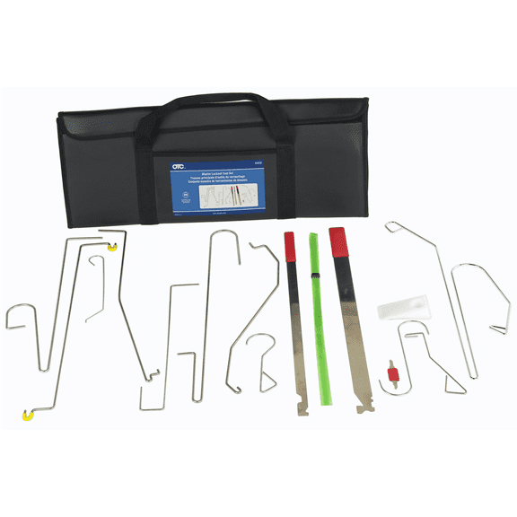 OTC Master Lockout Tool Set, 16 pieces