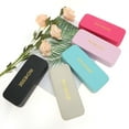 thumbnail image 5 of Unique Bargains 1 Pc Eyeglasses Case Portable Eyeglasses Storage 6.34"x2.64"x1.34" Pink, 5 of 5