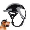 thumbnail image 3 of Pet Motorcycle Safety Helmet Adjustable Size Double Hole Design Soft Elastic Headwear Dog Cat Accessories, 3 of 8