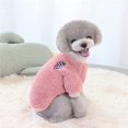 thumbnail image 5 of Small Dog Fleece Small Dog Sweaters Knitted Pet Cat Sweater Warm Dog Sweatshirt Dog Winter Clothes Puppy Sweater Animal Christmas Sweater for Cats and Dogs, 5 of 5