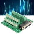 thumbnail image 4 of PENGXIANG Bloc Terminal 44 Broches Connecteur Terminal PCB Module de Signal pour Communication Débogage Module de Signal Terminal 25 Broches Module de Signal Terminal, 4 of 8