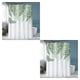 thumbnail image 3 of Yuarrent Cortina de poliéster cómoda para bañera, resistente al agua y que ahorra espacio, fácil de limpiar, cortina de ducha moderna para Type6 NO6, 3 of 6