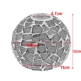 thumbnail image 3 of Lámpara colgante de techo con diseño de mosaico de luz colgante de estilo 4 4 Sunnimix Pantalla de lámpara, 3 of 8