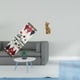 thumbnail image 2 of Camino De Mesa Festivo De Invierno Con Figura De Gato, Mantel Reutilizable Para árbol De Navidad Y Escultura Decorativa De Animal Para Decoración Navideña., 2 of 8