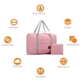 thumbnail image 4 of Flight Under Seat Shoulder Bag Carry On Hand Luggage Cabin Case Travel Holdall, 4 of 5