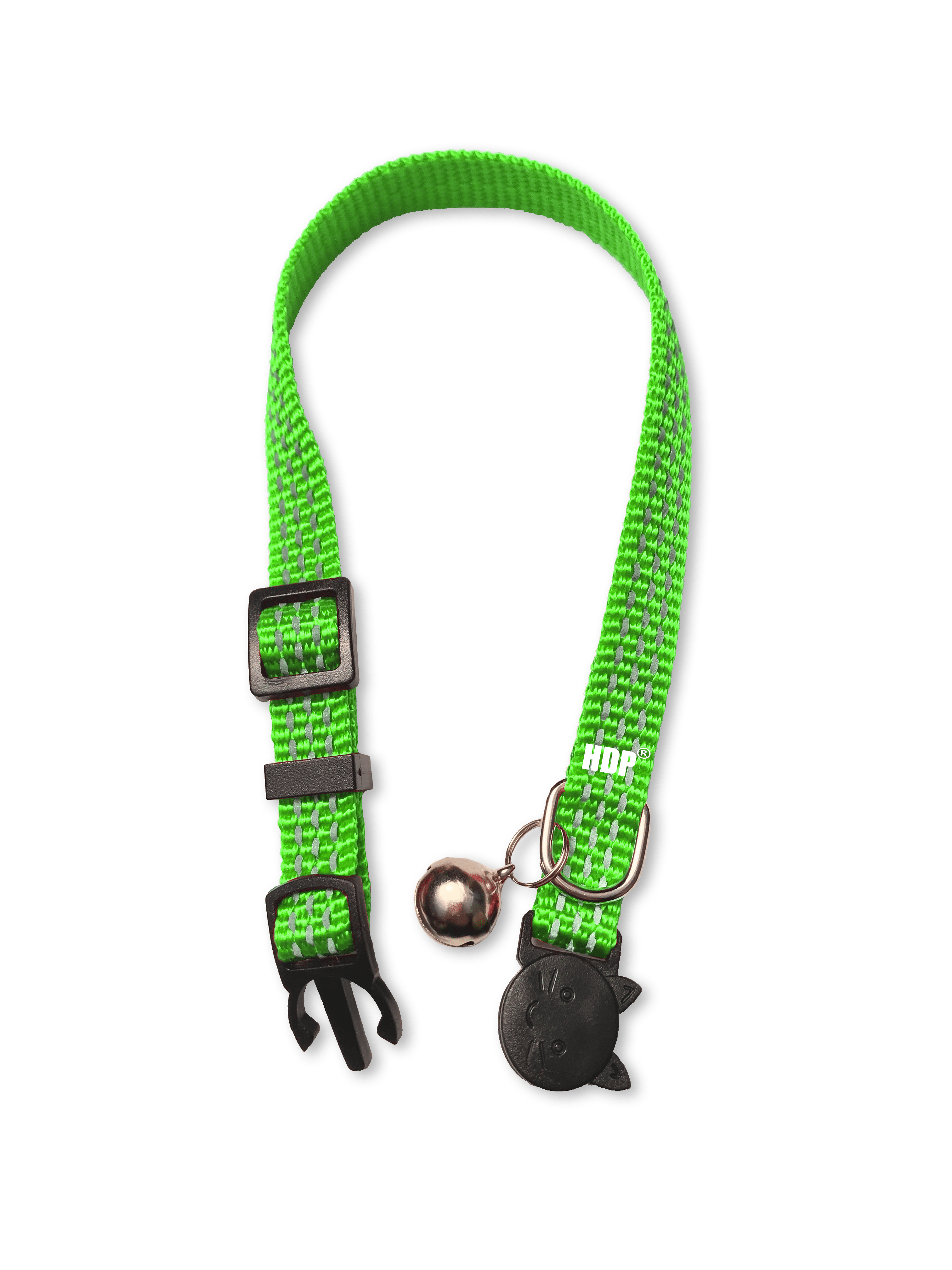 HDP Breakaway Reflective Cat Collars