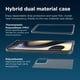 thumbnail image 3 of Funda transparente para Motorola Edge 2024 Hybrid, delgada, antiamarillenta, 3 of 7