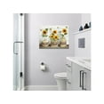 thumbnail image 2 of Farmhouse Bathroom Decor Wall Art Rustic Botanical Bathroom Pictures Canvas Print Bathroom Relax Soak Unwind Eucalyptus Butterfly Painting Prints Framed Artwork Decor for Bathroom 16"x20", 2 of 6