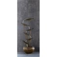 thumbnail image 1 of Melrose International 66295 Fontaine à Lotus avec Pompe à Ul Métal, 1 of 1