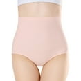 thumbnail image 1 of Innerwin sous-Vêtements Hipster Culottes pour Femmes Plage Taille Haute Culottes Douces Rose 3TG, 1 of 4