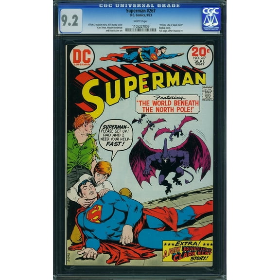 Superman #267 - CGC 9.2 Comic Book