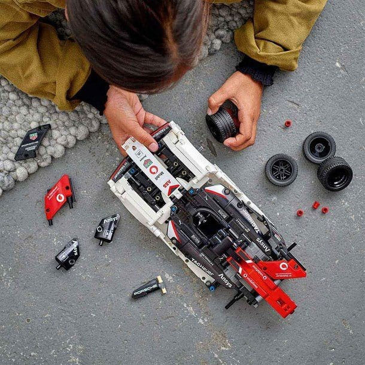 LEGO® 42137 Technic La Porsche 99X Electric Formula E Voiture de Course  Jouet à Rétrofriction avec Appli de Réalité Augmentée sur marjanemall aux  meilleurs prix au Maroc