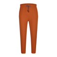 thumbnail image 4 of SDNall Mens Pants Men Color-Matching Pockets Corset Pull Rope Fashion Casual Comfort Pants, 4 of 9