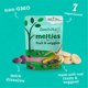thumbnail image 3 of Snack Beech-Nut Melties para bebés y niños pequeños, plátano y arándanos, paquete de 7, 3 of 7