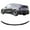 Matte Black, variant on Ikon Motorsports Trunk Spoiler Compatible with 2026 Tesla Model Y Juniper, V Style Matte Black ABS Plastic Add-on Rear Trunk Lid Spoiler Wing Lip