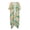 Multicolor Flower Field, variant on HELLHERO Cat Pattern Bathing Suit Cover Up High Quality Fabrics Lightweight Free Size Long Kimono Swimsuit Cover Up for Women