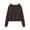 Black, variant on Tanghaowl Women's Sweatshirts Solid Sweatshirt Casual Long Sleeve Hooded Loose Drawstring Hoodie Pullover with Soft Breathable Material Blue M