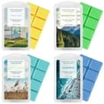 thumbnail image 3 of SCENTORINI Scented Wax Melts Long Lasting Strong Assorted Scent, Summer Soy Wax Cubes for Warmer, 2.5 oz(4 Pack), 3 of 8