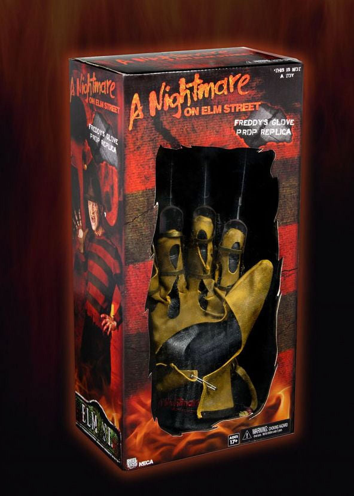 NECA Freddy's Glove Replica エルム街の悪夢 グローブ Amazon.com: NECA - Nightmare on Elm Street - Prop Replica