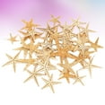 thumbnail image 4 of 1 caja de micro ornamentos, cemento, diamantes de imitación, color, estrella de mar, adornos decorativos, miniescultura, paisaje, adorno para el hogar, bricolaje, arte, manualidades, suministros (beig, 4 of 5