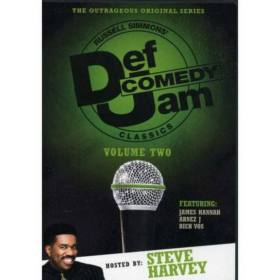 Def Comedy Jam Classics: Steve Harvey [DVD]