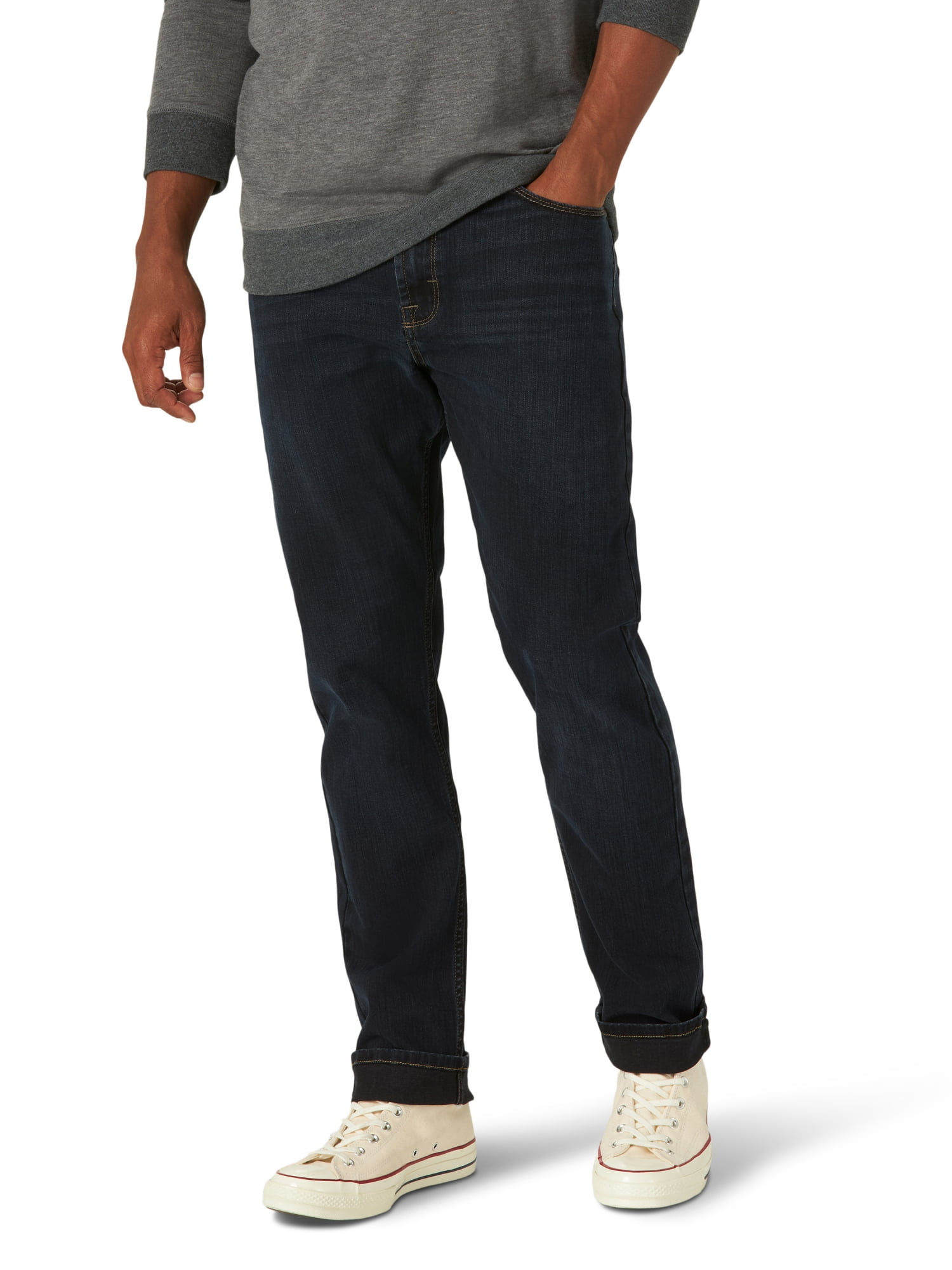 Wrangler Men's and Big Men's Straight Fit Jean - Walmart.com