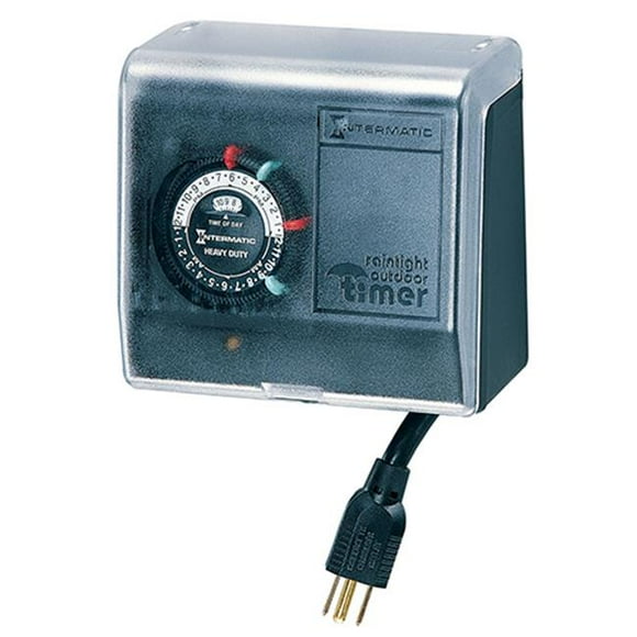 Intermatic P1101 120V Portable Outdoor Timers
