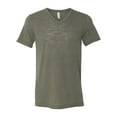 thumbnail image 1 of BELLA + CANVAS Unisex Jersey V-Neck Tee, 1 of 5