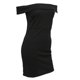 thumbnail image 1 of Vestido de Hombro Bodycon Yinane, 1 of 8