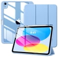 thumbnail image 1 of Funda TimoVo para iPad 11.ª generación de 11 pulgadas 2025 con soporte para lápices, 1 of 9